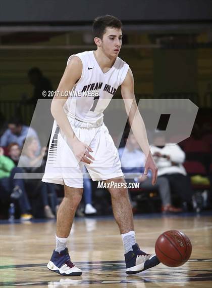 Thumbnail 1 in Our Lady of Lourdes vs Byram Hills (Section 1 Class A Semifinal) photogallery.