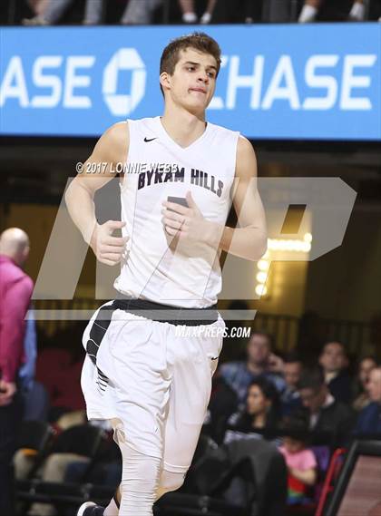 Thumbnail 1 in Our Lady of Lourdes vs Byram Hills (Section 1 Class A Semifinal) photogallery.