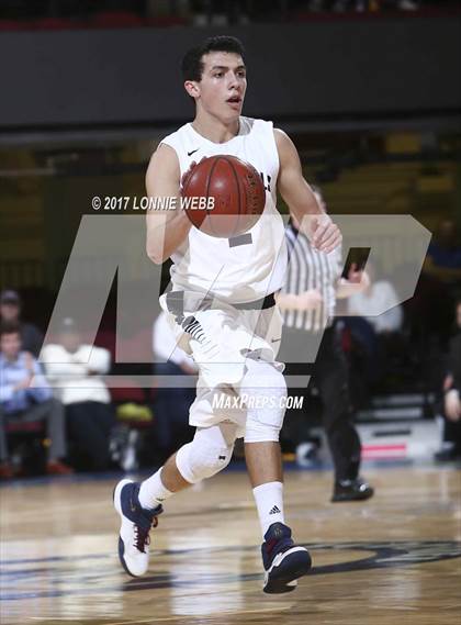 Thumbnail 1 in Our Lady of Lourdes vs Byram Hills (Section 1 Class A Semifinal) photogallery.