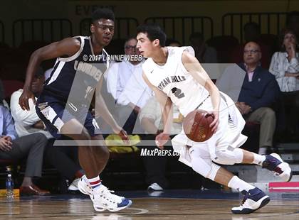 Thumbnail 2 in Our Lady of Lourdes vs Byram Hills (Section 1 Class A Semifinal) photogallery.