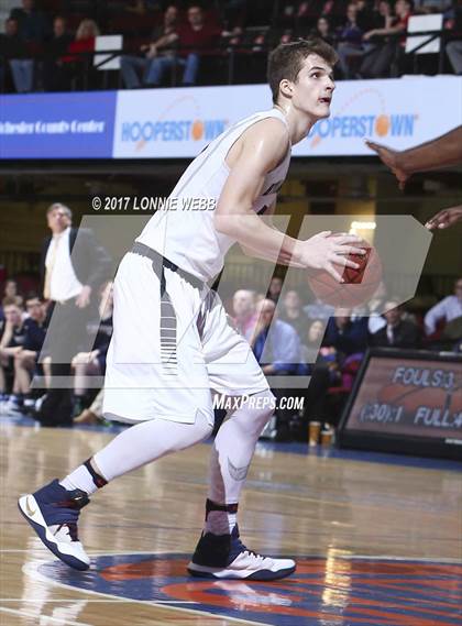 Thumbnail 2 in Our Lady of Lourdes vs Byram Hills (Section 1 Class A Semifinal) photogallery.