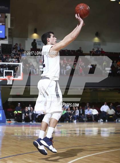 Thumbnail 2 in Our Lady of Lourdes vs Byram Hills (Section 1 Class A Semifinal) photogallery.