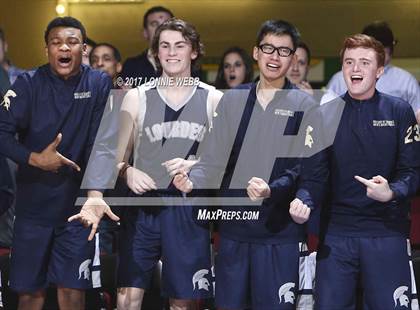 Thumbnail 3 in Our Lady of Lourdes vs Byram Hills (Section 1 Class A Semifinal) photogallery.