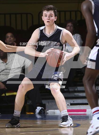 Thumbnail 2 in Our Lady of Lourdes vs Byram Hills (Section 1 Class A Semifinal) photogallery.