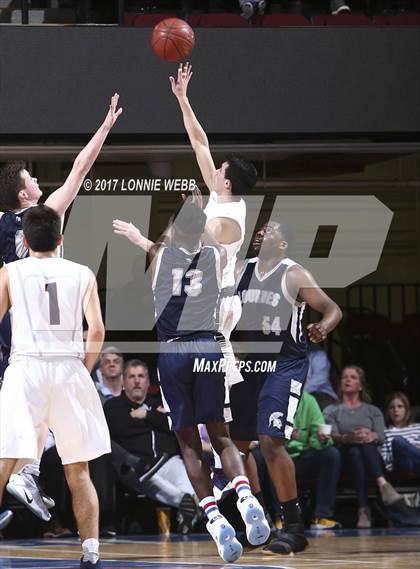 Thumbnail 2 in Our Lady of Lourdes vs Byram Hills (Section 1 Class A Semifinal) photogallery.