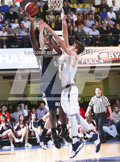 Thumbnail 2 in Our Lady of Lourdes vs Byram Hills (Section 1 Class A Semifinal) photogallery.