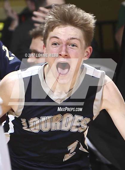 Thumbnail 2 in Our Lady of Lourdes vs Byram Hills (Section 1 Class A Semifinal) photogallery.