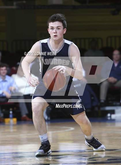 Thumbnail 2 in Our Lady of Lourdes vs Byram Hills (Section 1 Class A Semifinal) photogallery.