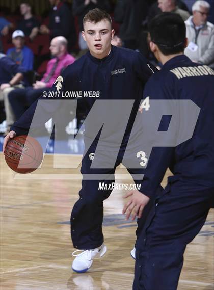 Thumbnail 1 in Our Lady of Lourdes vs Byram Hills (Section 1 Class A Semifinal) photogallery.