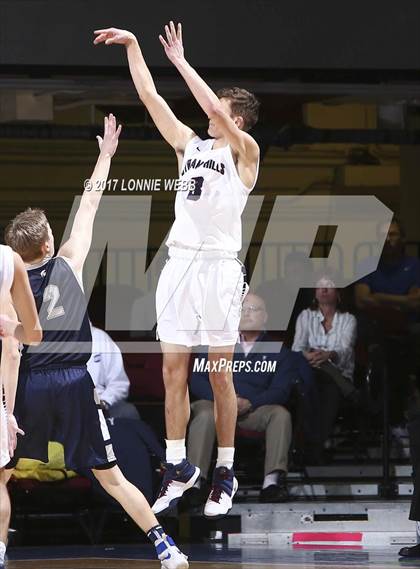 Thumbnail 1 in Our Lady of Lourdes vs Byram Hills (Section 1 Class A Semifinal) photogallery.