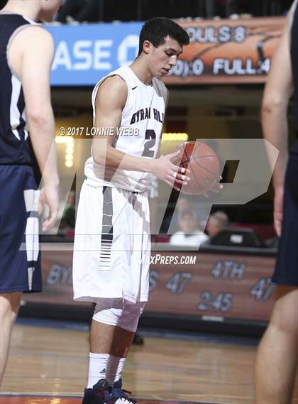 Thumbnail 2 in Our Lady of Lourdes vs Byram Hills (Section 1 Class A Semifinal) photogallery.