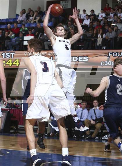 Thumbnail 3 in Our Lady of Lourdes vs Byram Hills (Section 1 Class A Semifinal) photogallery.