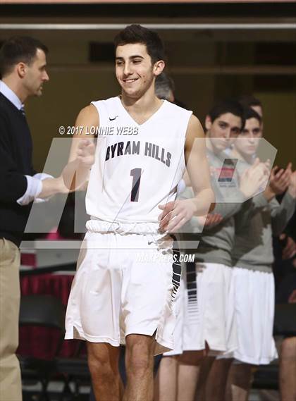 Thumbnail 1 in Our Lady of Lourdes vs Byram Hills (Section 1 Class A Semifinal) photogallery.