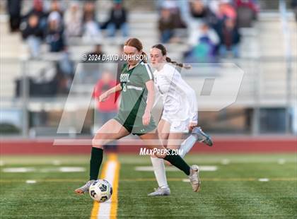 Thumbnail 2 in Chaparral @ Fossil Ridge (CHSAA 5A Round 2) photogallery.