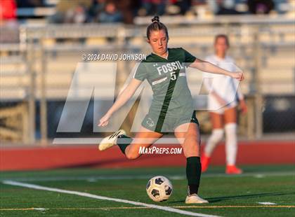 Thumbnail 2 in Chaparral @ Fossil Ridge (CHSAA 5A Round 2) photogallery.