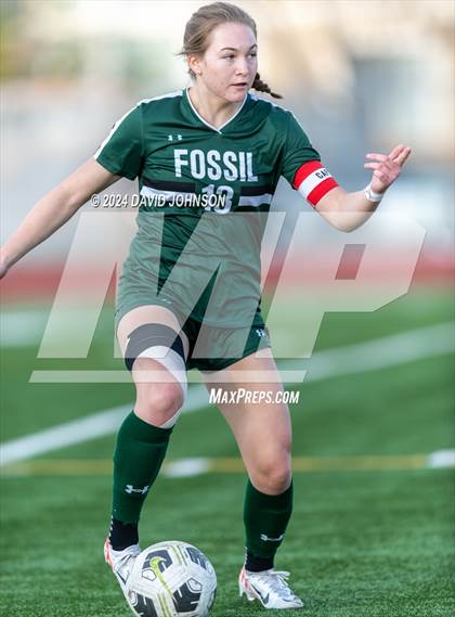 Thumbnail 1 in Chaparral @ Fossil Ridge (CHSAA 5A Round 2) photogallery.
