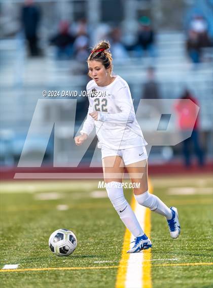 Thumbnail 2 in Chaparral @ Fossil Ridge (CHSAA 5A Round 2) photogallery.