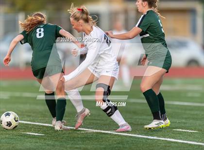 Thumbnail 1 in Chaparral @ Fossil Ridge (CHSAA 5A Round 2) photogallery.