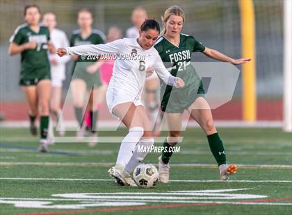 Thumbnail 1 in Chaparral @ Fossil Ridge (CHSAA 5A Round 2) photogallery.