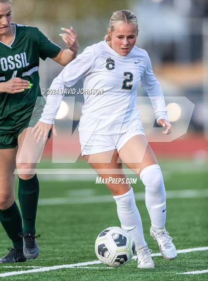 Thumbnail 1 in Chaparral @ Fossil Ridge (CHSAA 5A Round 2) photogallery.