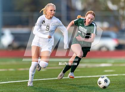 Thumbnail 3 in Chaparral @ Fossil Ridge (CHSAA 5A Round 2) photogallery.