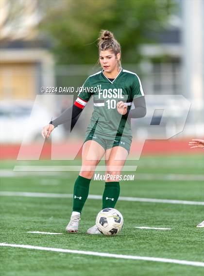 Thumbnail 3 in Chaparral @ Fossil Ridge (CHSAA 5A Round 2) photogallery.