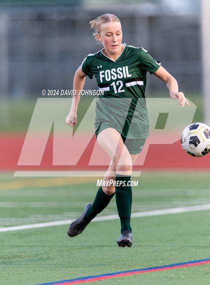 Thumbnail 3 in Chaparral @ Fossil Ridge (CHSAA 5A Round 2) photogallery.