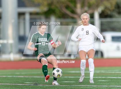 Thumbnail 3 in Chaparral @ Fossil Ridge (CHSAA 5A Round 2) photogallery.