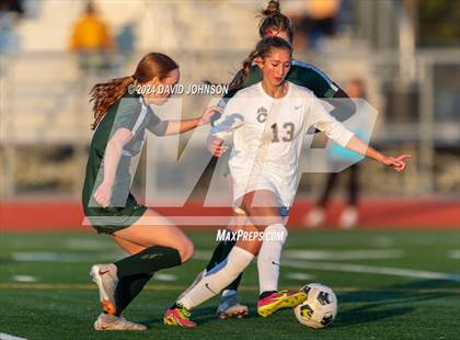 Thumbnail 3 in Chaparral @ Fossil Ridge (CHSAA 5A Round 2) photogallery.