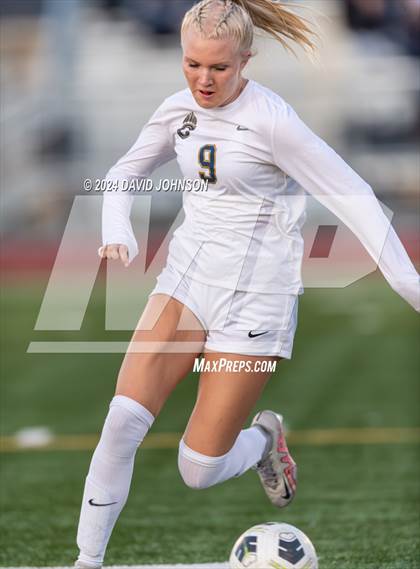 Thumbnail 3 in Chaparral @ Fossil Ridge (CHSAA 5A Round 2) photogallery.