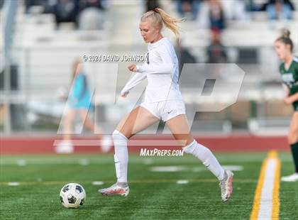 Thumbnail 3 in Chaparral @ Fossil Ridge (CHSAA 5A Round 2) photogallery.
