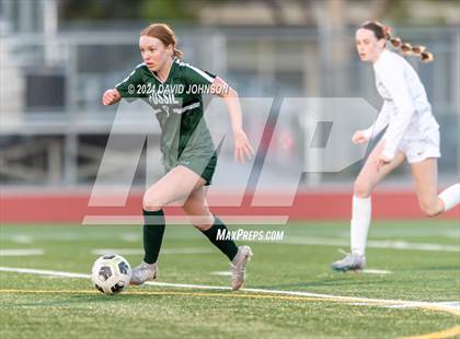Thumbnail 2 in Chaparral @ Fossil Ridge (CHSAA 5A Round 2) photogallery.