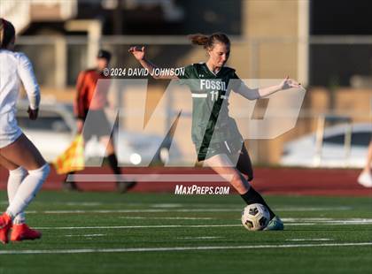 Thumbnail 3 in Chaparral @ Fossil Ridge (CHSAA 5A Round 2) photogallery.