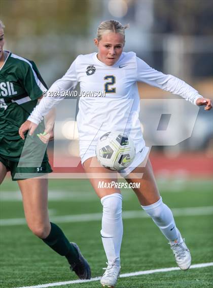 Thumbnail 2 in Chaparral @ Fossil Ridge (CHSAA 5A Round 2) photogallery.