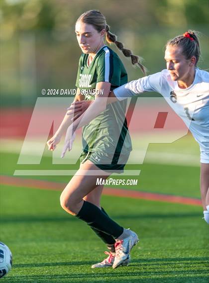 Thumbnail 2 in Chaparral @ Fossil Ridge (CHSAA 5A Round 2) photogallery.