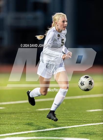 Thumbnail 3 in Chaparral @ Fossil Ridge (CHSAA 5A Round 2) photogallery.