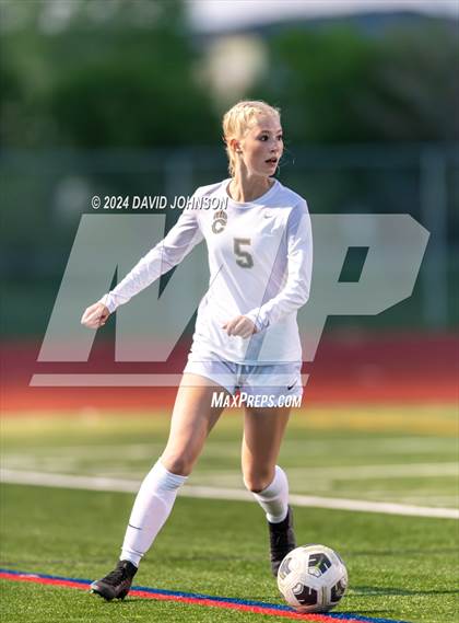 Thumbnail 2 in Chaparral @ Fossil Ridge (CHSAA 5A Round 2) photogallery.