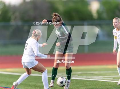 Thumbnail 3 in Chaparral @ Fossil Ridge (CHSAA 5A Round 2) photogallery.