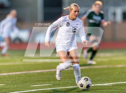 Thumbnail 2 in Chaparral @ Fossil Ridge (CHSAA 5A Round 2) photogallery.