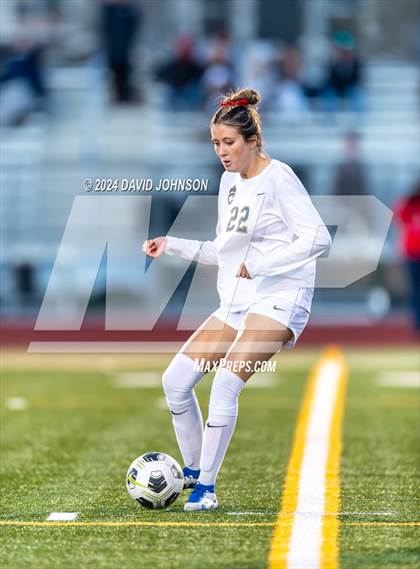 Thumbnail 2 in Chaparral @ Fossil Ridge (CHSAA 5A Round 2) photogallery.