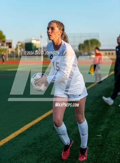 Thumbnail 3 in Chaparral @ Fossil Ridge (CHSAA 5A Round 2) photogallery.