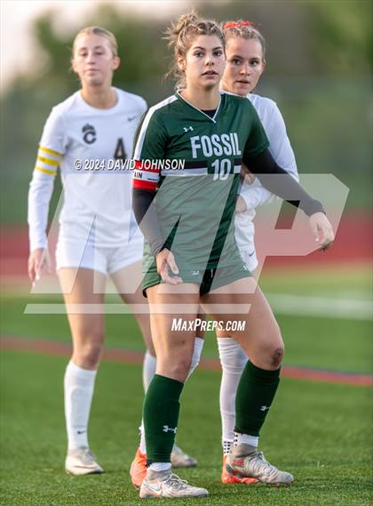 Thumbnail 3 in Chaparral @ Fossil Ridge (CHSAA 5A Round 2) photogallery.