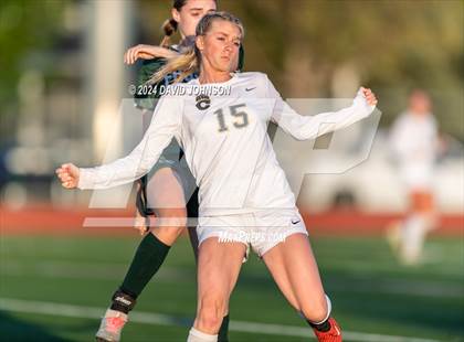 Thumbnail 3 in Chaparral @ Fossil Ridge (CHSAA 5A Round 2) photogallery.