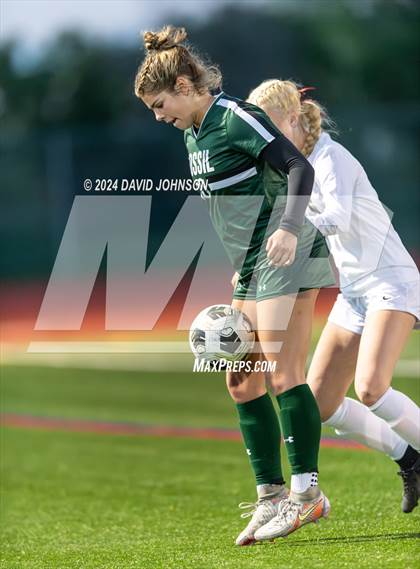 Thumbnail 2 in Chaparral @ Fossil Ridge (CHSAA 5A Round 2) photogallery.
