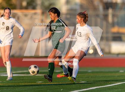 Thumbnail 3 in Chaparral @ Fossil Ridge (CHSAA 5A Round 2) photogallery.