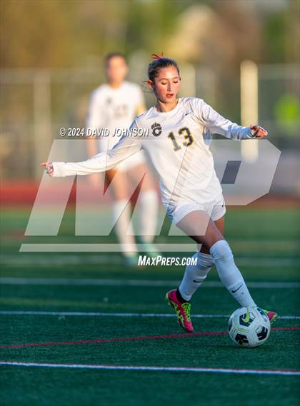 Thumbnail 3 in Chaparral @ Fossil Ridge (CHSAA 5A Round 2) photogallery.