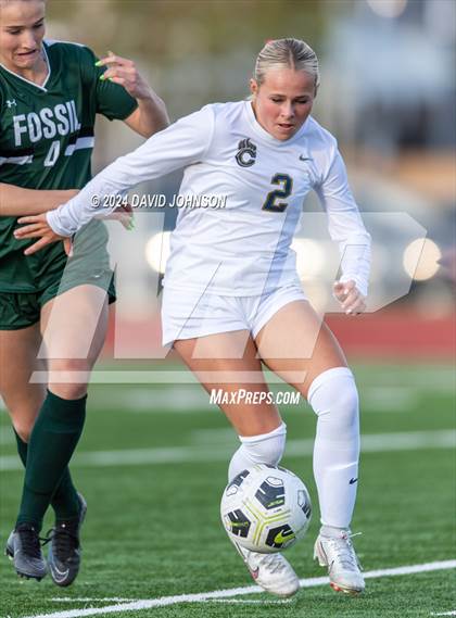Thumbnail 2 in Chaparral @ Fossil Ridge (CHSAA 5A Round 2) photogallery.