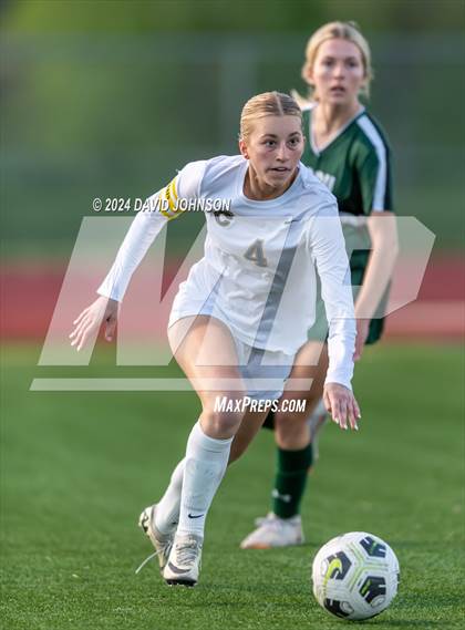 Thumbnail 2 in Chaparral @ Fossil Ridge (CHSAA 5A Round 2) photogallery.