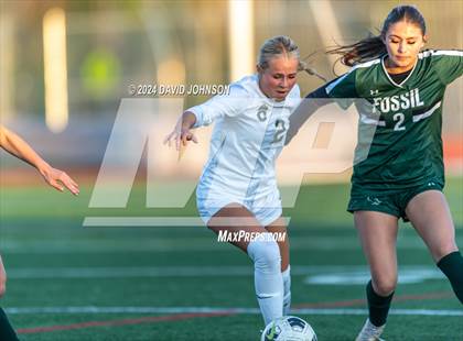 Thumbnail 2 in Chaparral @ Fossil Ridge (CHSAA 5A Round 2) photogallery.