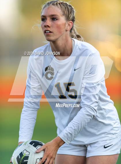 Thumbnail 2 in Chaparral @ Fossil Ridge (CHSAA 5A Round 2) photogallery.